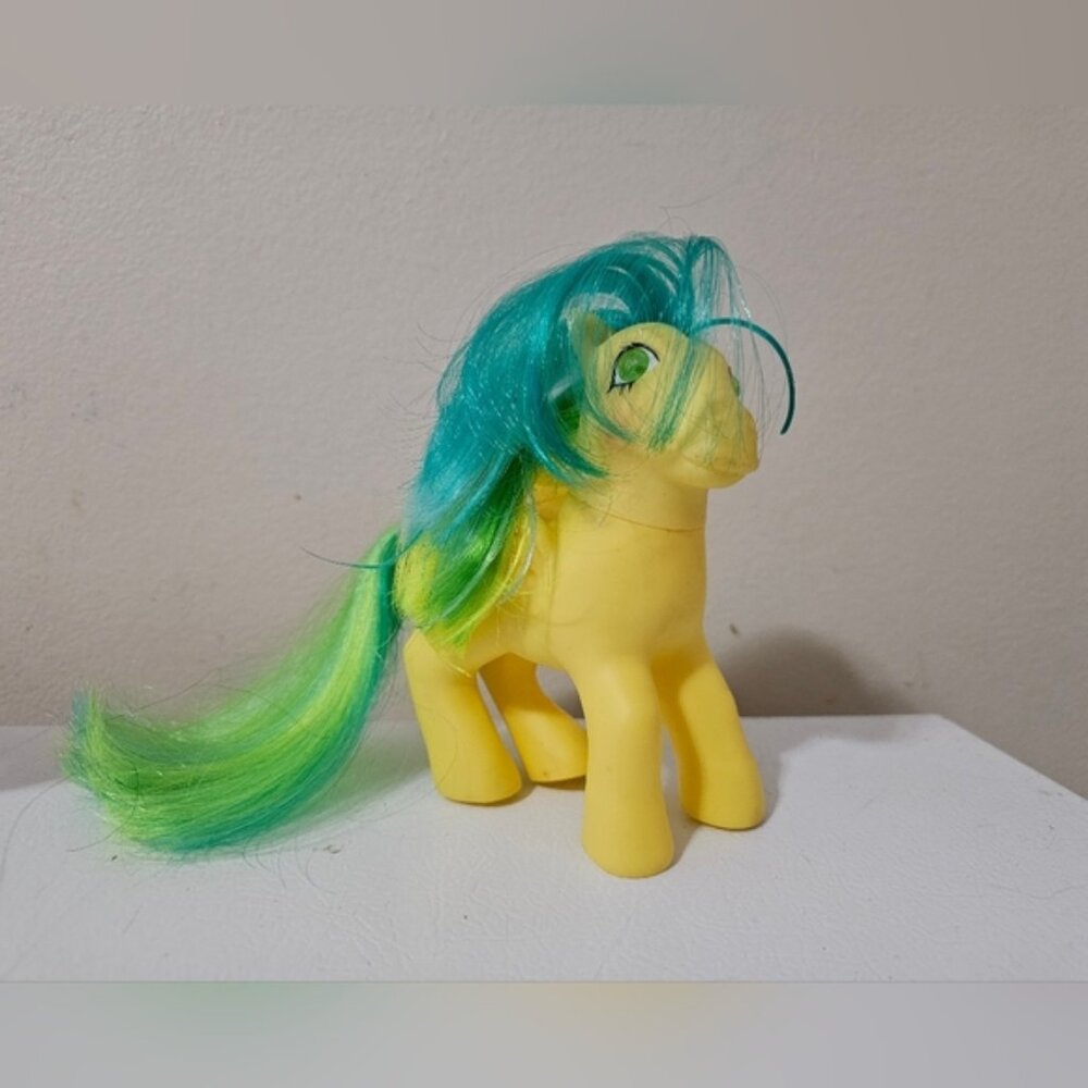 Vintage 1985 Hasbro My Little Pony - Masquerade - Twinkle Eyed Pegasus
